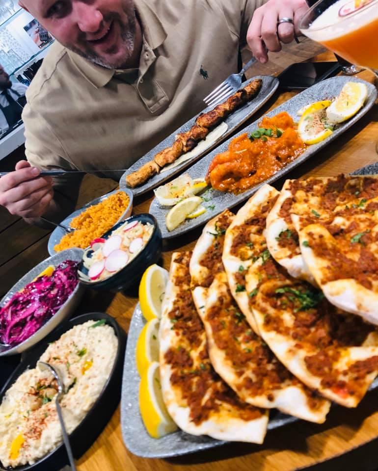 havetrestaurant's tweet photo. Our #Bromley winner is...🥁🥁🥁 Clare Nightingale! Congratulations! We LOVED your pic! 🤩 Very colourful and we think that face sums up how we want everyone to feel here at Havet. 😍Please DM us to claim your prize. 👍 #HavetFresh #6WeeksOfOffers https://t.co/zyuL47fovv