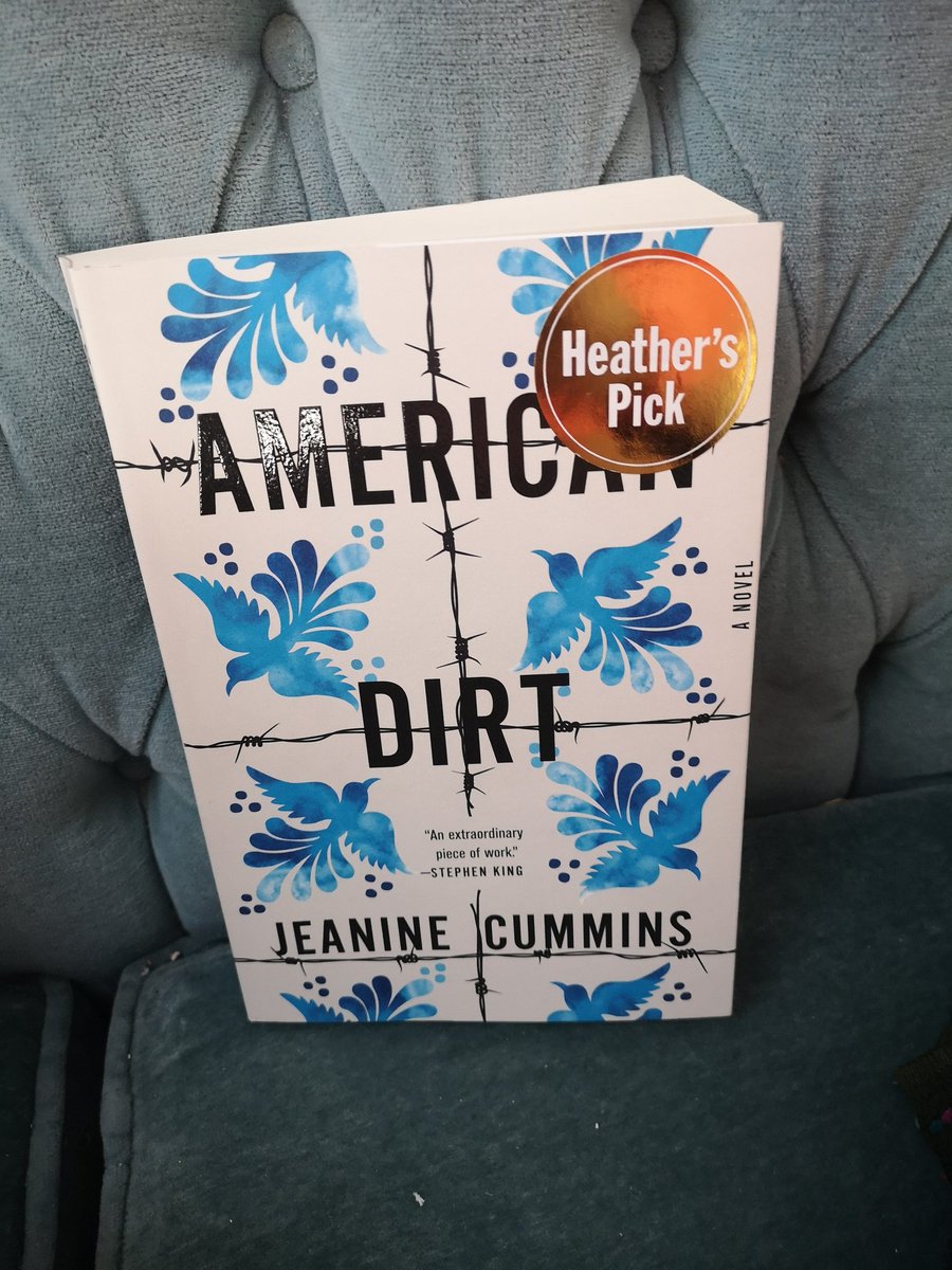 When I started this book, I didn't realize the controversy. Yes, lots of research was done. Yes, this book made me want to cry because of this reality of migrants. Yes, I learned about the struggles. But, it should have been own voicesAmerican Dirt by Jeanine Cummins 