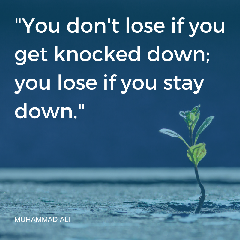 It's normal to feel discouraged after a setback, but you've faced challenges in the past and your strengths helped you through. Which character strengths do you call upon during challenging times? #MondayMotivation
