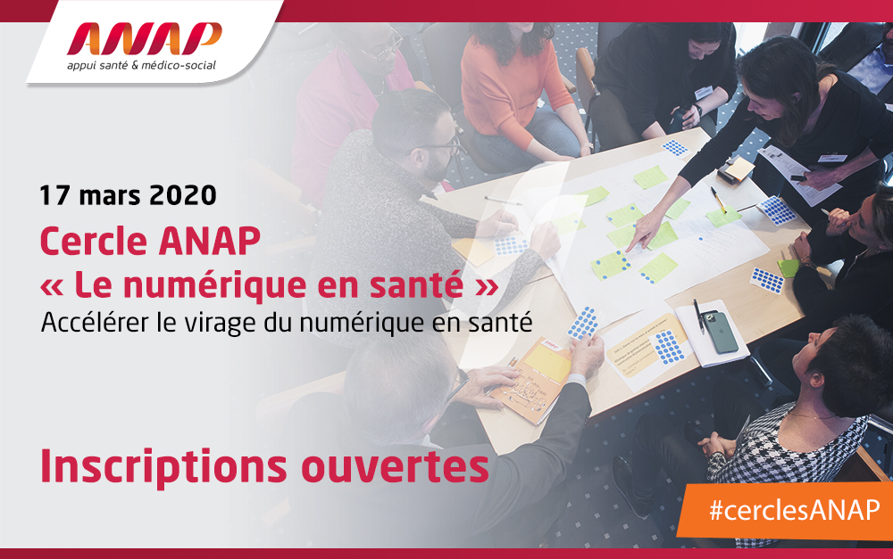 anap_sante's tweet photo. [#CerclesANAP] #Numérique Comment déployer un dossier de l'usager informatisé en ESMS? #médicosocial
📌Travaillez sur les conditions de réussite d’un déploiement de DUI 📌Misez sur l'accompagnement au changement. Inscrivez-vous à l'atelier n°5 ▶️https://t.co/iGYXMq03k5 https://t.co/0kk6YuP4ib