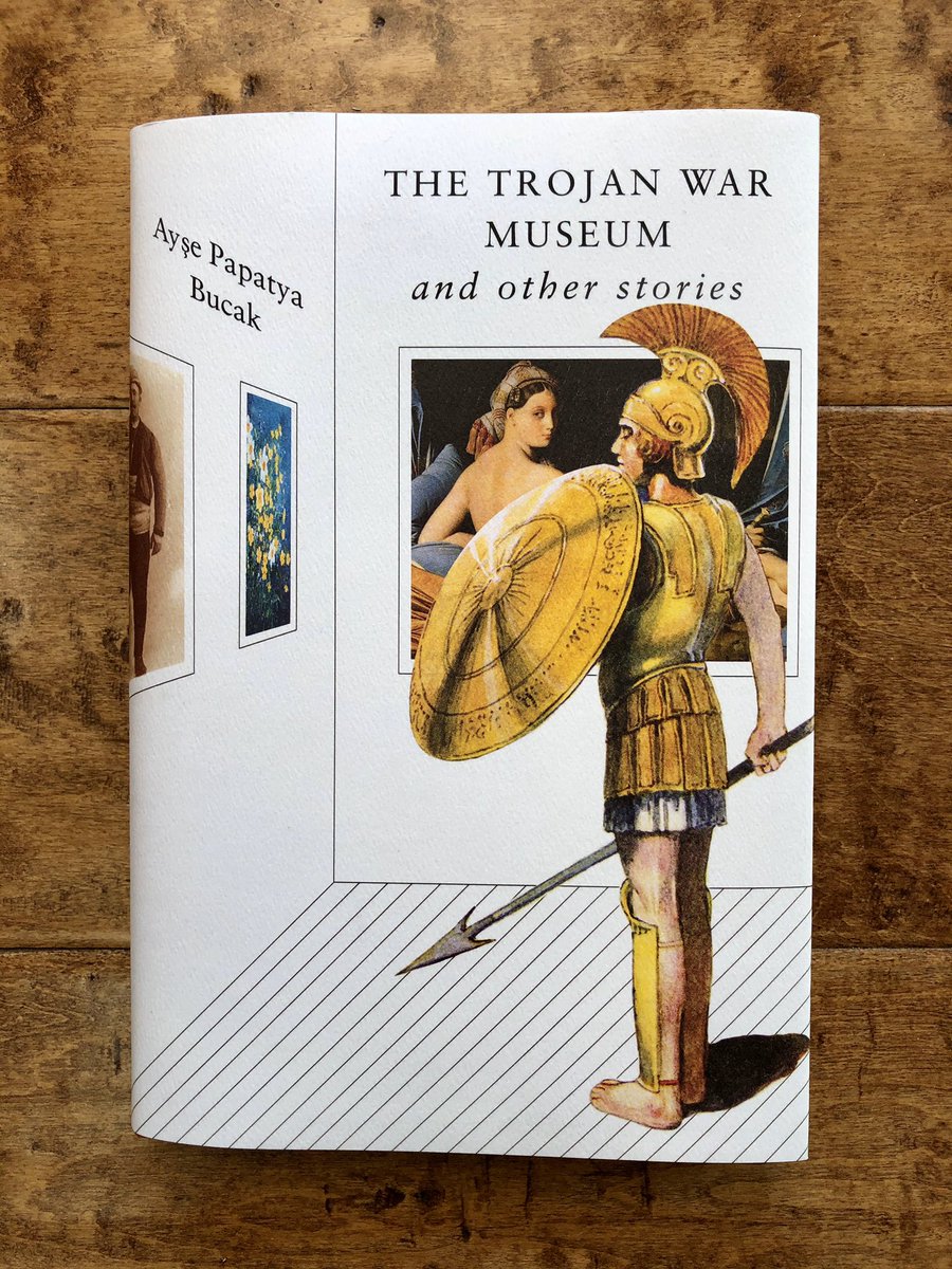 2/17/2020: "The History of Girls" by  @TheFreeMFA, from her 2019 collection THE TROJAN WAR MUSEUM, published by  @wwnorton. Available online at  @asterixjournal:  https://asterixjournal.com/the-history-of-girls/