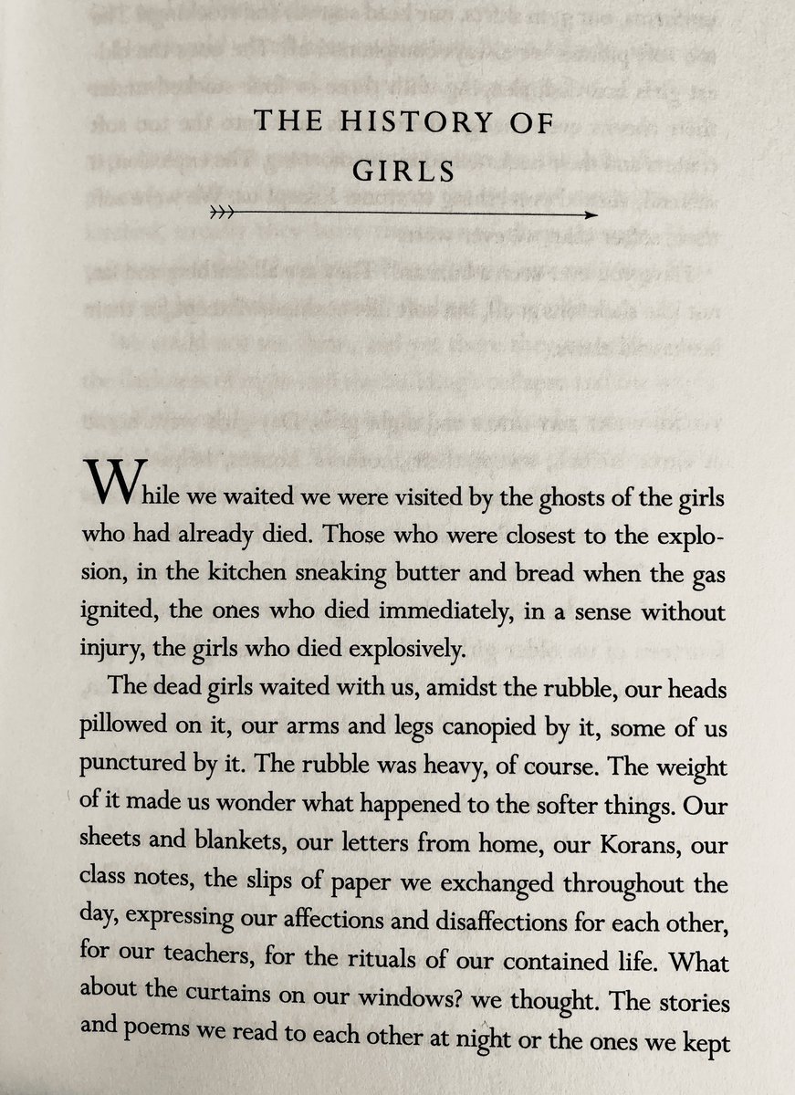 2/17/2020: "The History of Girls" by  @TheFreeMFA, from her 2019 collection THE TROJAN WAR MUSEUM, published by  @wwnorton. Available online at  @asterixjournal:  https://asterixjournal.com/the-history-of-girls/