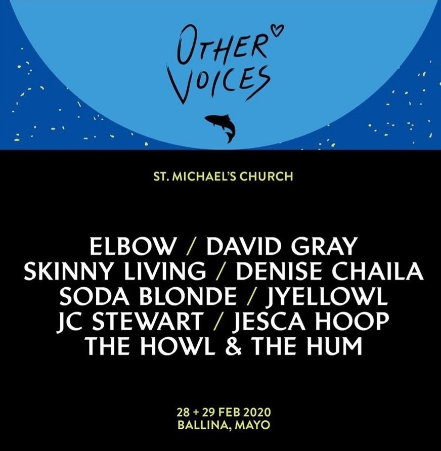 COMPETITION TIME! Win 2 x tickets to St Michael's Church at <a href="/OtherVoicesLive/">Other Voices</a> Ballina! Just follow us and retweet this to enter. Winner will be announced on Wednesday! #OtherVoicesBallina