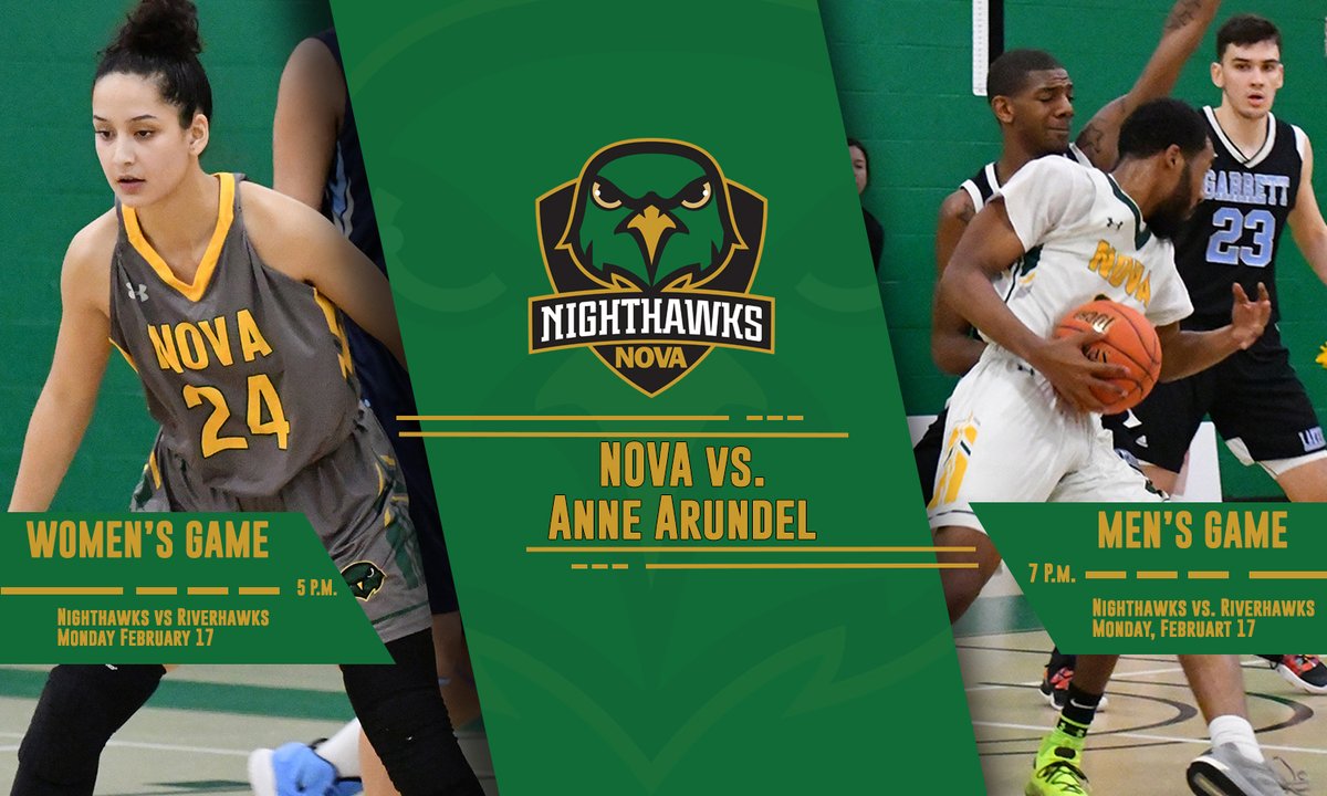 NOVANighthawks's tweet photo. ⏲️5 &amp; 7 PM
📍@ernstcenter 
💻https://t.co/vwo6HC6yoZ https://t.co/IySeMmDMac