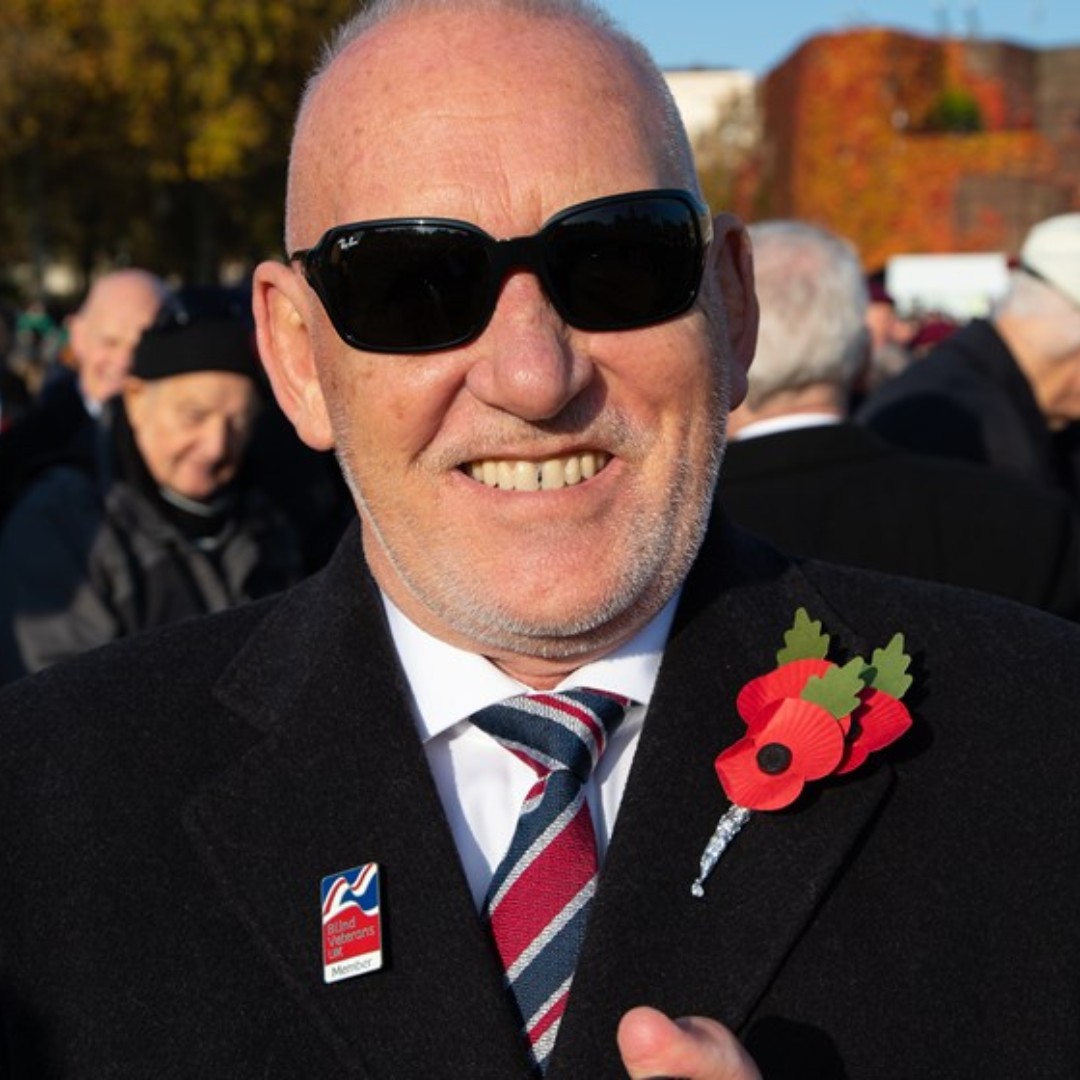Meet #BlindVeteran Steve. This year he’s signed up to take part in one of our #MarchForVeterans events!

By participating, Steve will be fundraising for us so we can help more #veterans out of #isolation.

Read more, and sign up to join Steve in March 👉 ow.ly/5XwP50yokjw