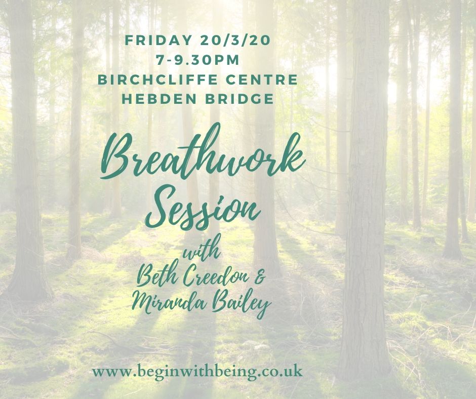 We can use #breathwork to gain #clarity on a situation in our lives.
facebook.com/events/2032568…

#HebdenBridge £25   Evening Session 7-9.30pm 20/3/20
