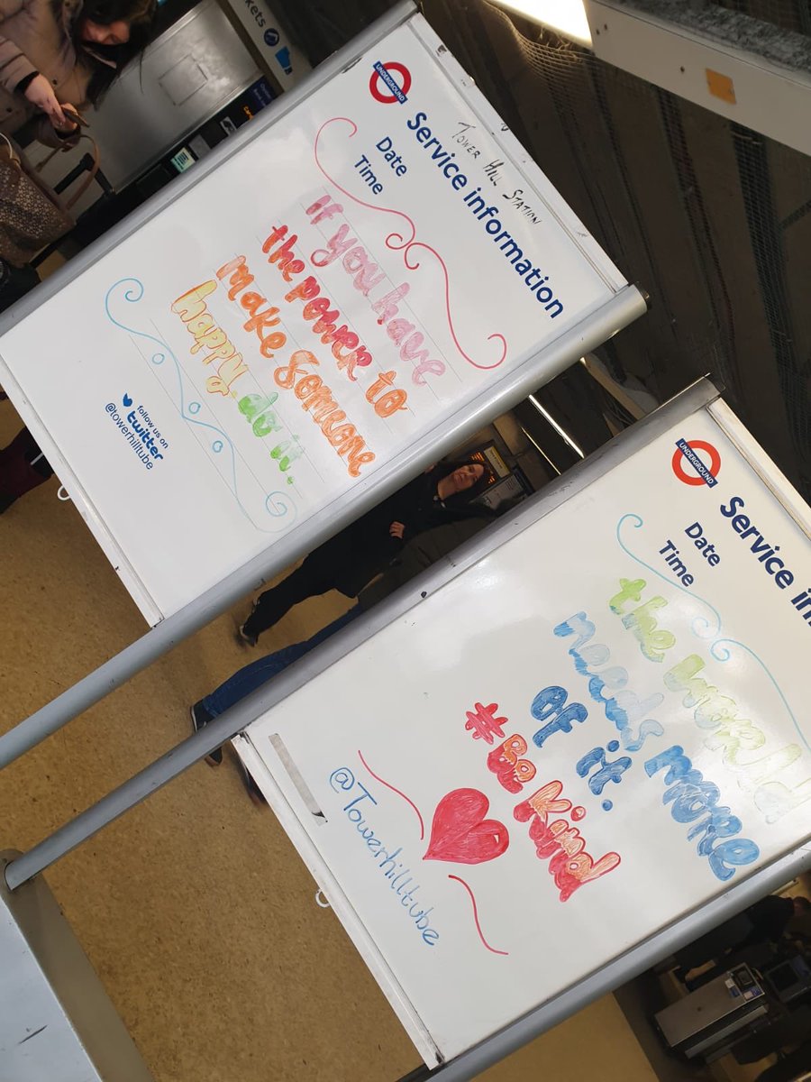 Tower Hill Tube tweet media