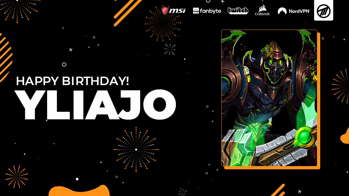 Method's tweet photo. Happy birthday to the man, myth, and legend, @MethodYliajo!

He may be verified on Twitter now, but he's always been verified awesome to us!

Have a great day!  #methodfam #methodway https://t.co/JxCfe4BBwH