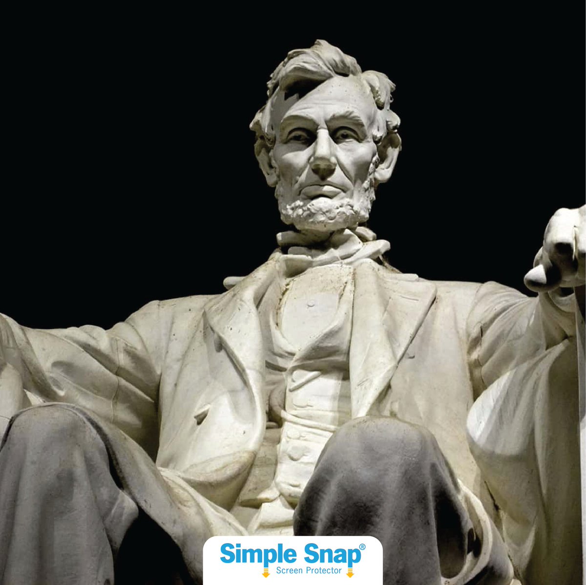 simplesnapit's tweet image. Happy President&apos;s Day from #SimpleSnap! Shop Now the easiest screen protector install! simplesnap.com
#HappyPresidentsDay2020