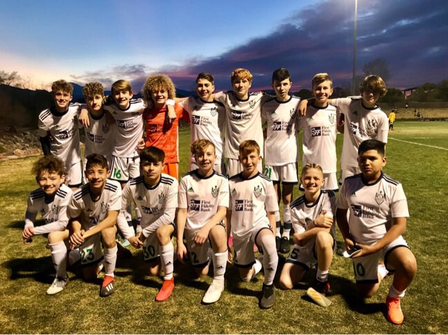 Las Vegas, Nevada Mayor’s Cup 2020! Great experience for this group of boys! They had tough competition and went 2-1-1 for the weekend. So proud of these boys and their coach! #oefc #bringtheenergy