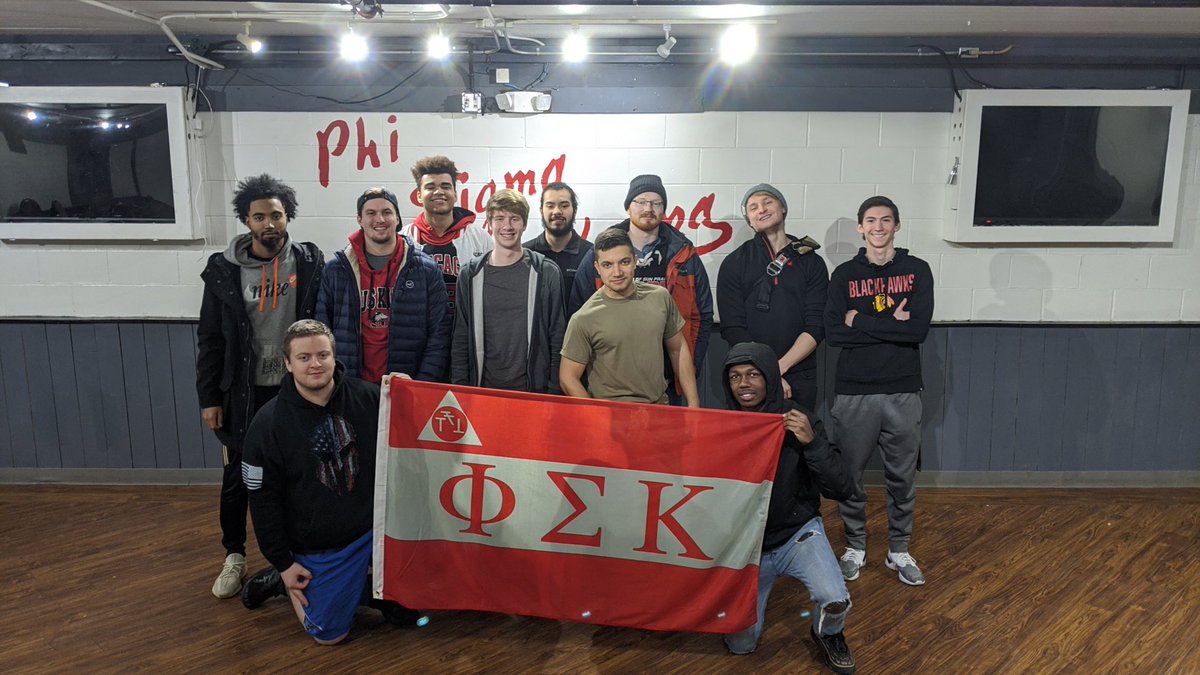 Happy to introduce our new affiliates for our 2020 Spring semester! 

We have a great group of guys that we are thrilled to have and join us on this journey to becoming a new member! 

#phisigmakappa #spring2020 #niupsk