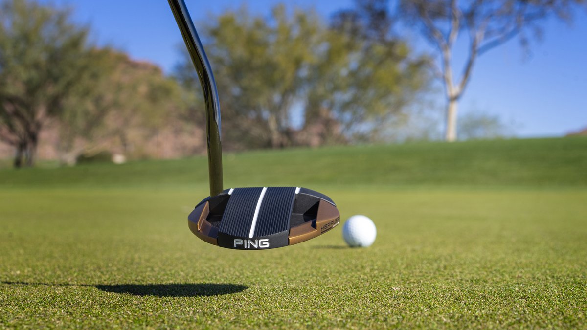 With nearly double the MOI of its predecessor, the Ketsch putter is the only model in the #Heppler family with three alignment lines to help you frame the ball and hole more putts. #PlayYourBest