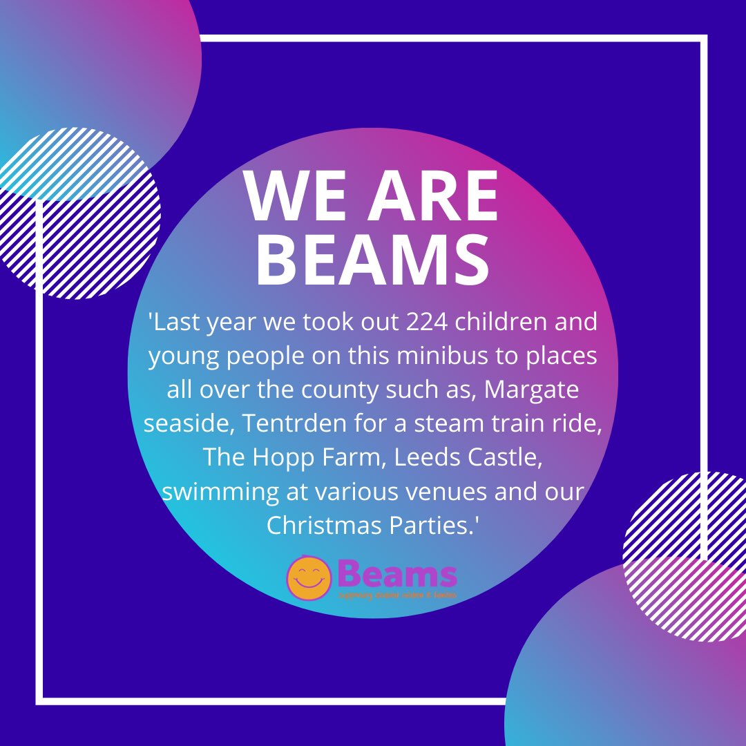 More on the feedback from the amazing charity We Are Beams located in Kent 🙌🏼
#denniswiseinthecommunity #minibus #charity #nonprofit #denniswise #WeAreBeams #Beams #fundraising