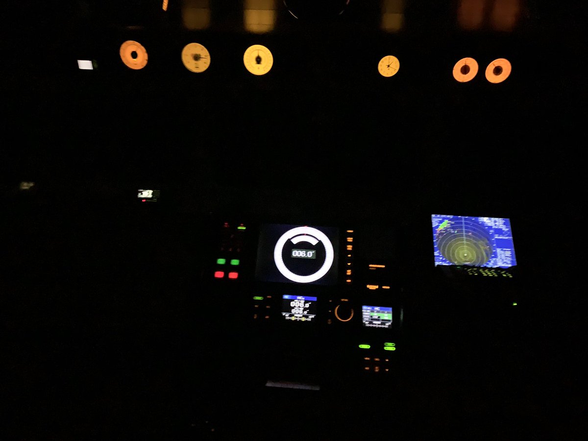 takabo77's tweet photo. I've been working on a cargo ship for about three weeks, but today I'm back on a regular RORO ship.
It was fun to work on another ship after a long time.
#navigationwatch #voyage #sailing #officer #sailor #seamenslife #roroship #rorovessel #carcarriervessel #lifeonship https://t.co/pKWMmljJih