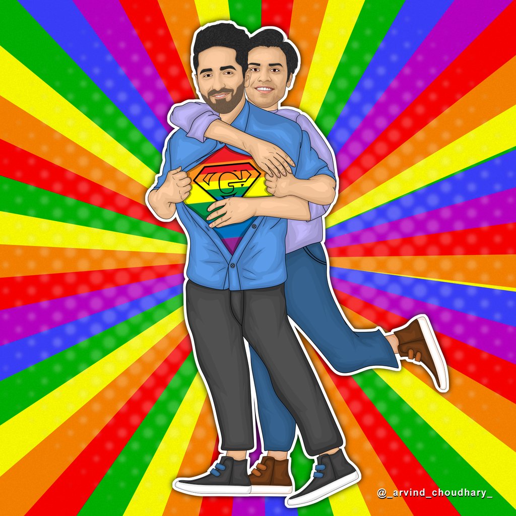 AkkiRaa22's tweet image. Har hero ko heroine ki chahat nahi hoti, Kuch hero ko hero hi pasand aate hai 💓💓💓 My excitement level is too damn high 🤘🤘 can't wait , won't wait😍😍😍 #shubhmangalzyadasaavdhan
@ayushmannk @Farjigulzar