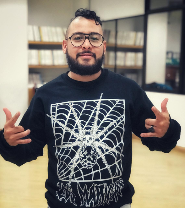 PazyDemocraciaC's tweet photo. Marulo, de @RXNoficial y de Más que 90 minutos- @PazyDemocraciaC, @AcdiVocaCol @AlcaldiadeMed, dice: “me he vuelto más abierto a otras perspectivas, he aprendido a escuchar al otro y soy menos violento al reaccionar y al hablar”, enfatiza el hincha de Independiente Medellín. https://t.co/qPwit91yWE