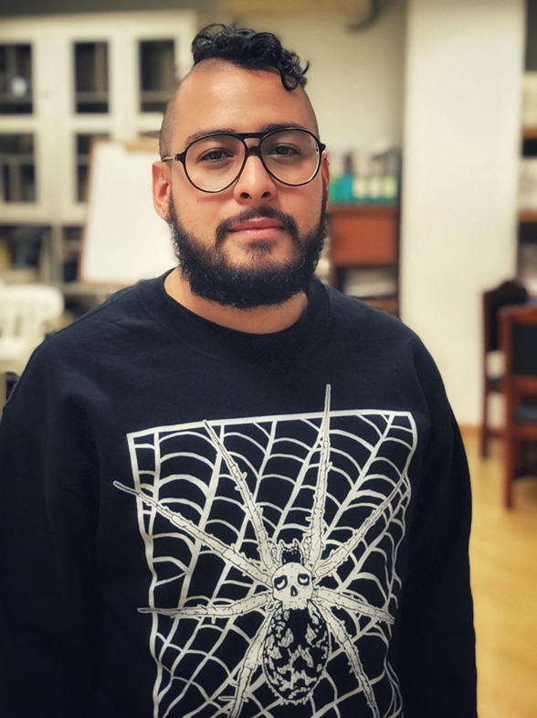 PazyDemocraciaC's tweet photo. Marulo, de @RXNoficial y de Más que 90 minutos- @PazyDemocraciaC, @AcdiVocaCol @AlcaldiadeMed, dice: “me he vuelto más abierto a otras perspectivas, he aprendido a escuchar al otro y soy menos violento al reaccionar y al hablar”, enfatiza el hincha de Independiente Medellín. https://t.co/qPwit91yWE