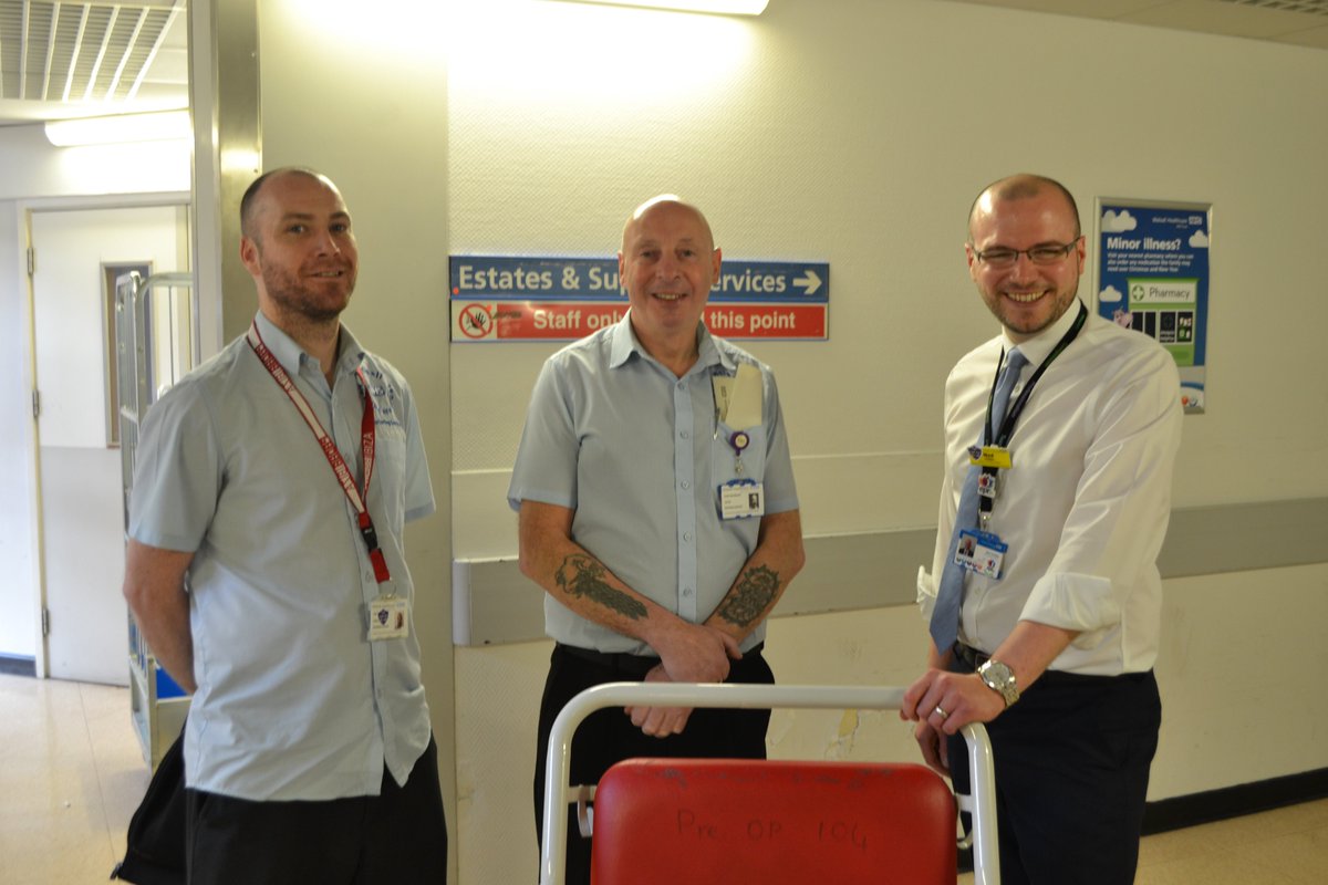 “The hospital would grind to a halt without the efforts of our portering team."

Our Chief Operating Officer <a href="/ned_hobbs/">Ned Hobbs</a> found out more about some of our colleagues who work behind the scenes today. Read more here bit.ly/2u4CA5C