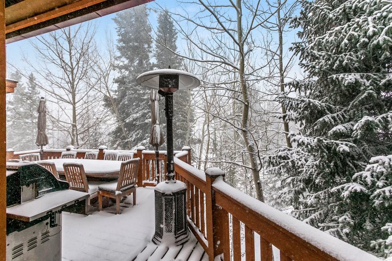 Wishing our guests &amp; friends a wonderful #PresidentsDay! Whether celebrating your #Valentine, or spending the #longweekend with family, thanks for spending the holiday with us. Enjoy these #views from this beautiful East #Vail mountain home. bit.ly/2u9OLyc