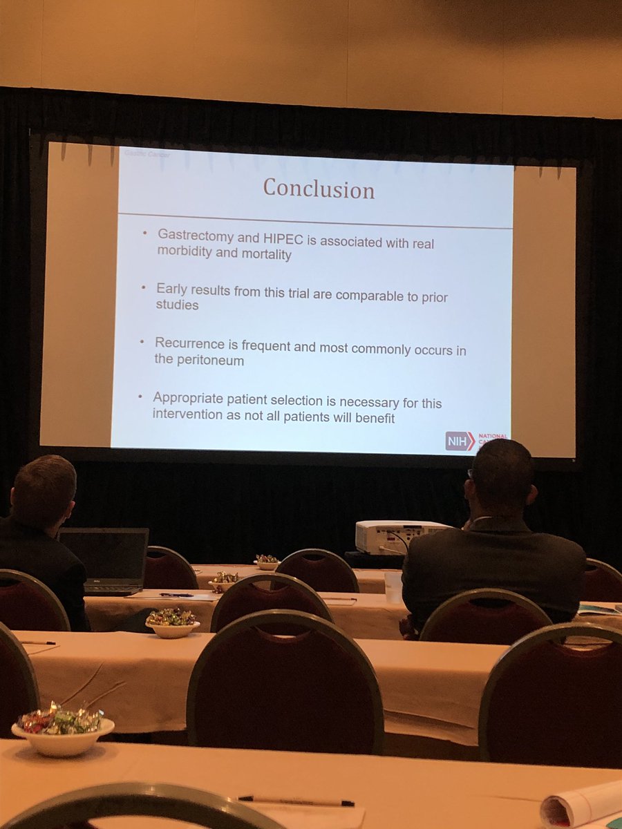 Jeremiah Deneve (@jigdeneve) on Twitter photo James McDonald <a href="/NIH/">NIH</a> Reaearch fellow presenting early results of phase II trial of #HIPEC for advanced gastric cancer-favorable early outcomes but high morbidity and patient selection key <a href="/JeremyLDavisMD/">Jeremy L. Davis MD, FACS</a> <a href="/McDonald_JamesD/">James Mcdonald</a> #SSOACT2020 <a href="/SocSurgOnc/">Society of Surgical Oncology</a> <a href="/USFsurgery/">USF General Surgery</a> <a href="/_drakeja/">Justin Drake</a> James McDonald <a href="/NIH/">NIH</a> Reaearch fellow presenting early results of phase II trial of #HIPEC for advanced gastric cancer-favorable early outcomes but high morbidity and patient selection key <a href="/JeremyLDavisMD/">Jeremy L. Davis MD, FACS</a> <a href="/McDonald_JamesD/">James Mcdonald</a> #SSOACT2020 <a href="/SocSurgOnc/">Society of Surgical Oncology</a> <a href="/USFsurgery/">USF General Surgery</a> <a href="/_drakeja/">Justin Drake</a>