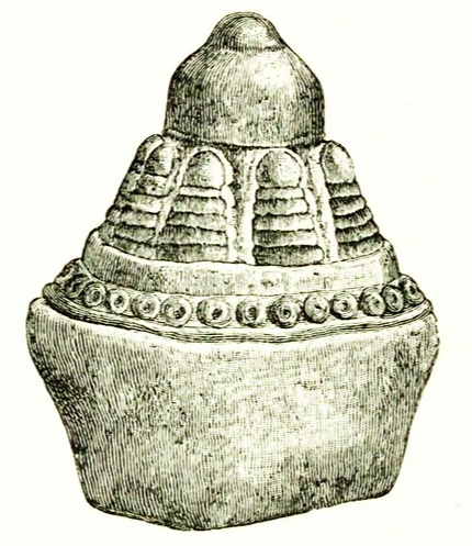 She could have tried to convert people by flooding the country with pro-Buddhist propaganda. Instead, she had thousands of copies of a Buddhist sutra, the ‘Great spell of unsullied pure light’ printed, in Sanskrit, and incased in miniature stupas. 5/10