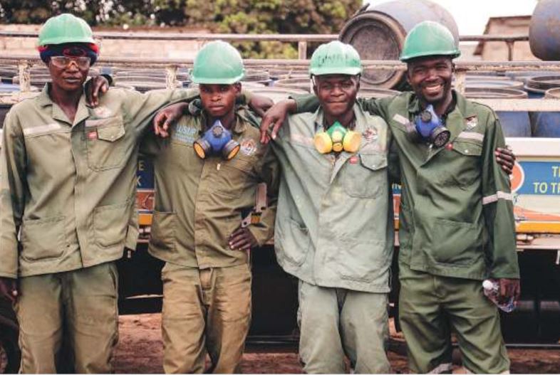 SHFund__'s tweet photo. A very interesting publication has been launched by 
@susana_org
 and the #FaecalSludge Management Alliance. 
"The Heros behind sanitation, captures the untold stories behind the lives and profession of #sanitation workers from four regions in 
@Zambia
 👉https://t.co/N5fsoDrTBd https://t.co/JUhULCSSTf