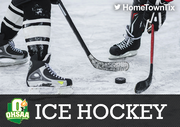 .<a href="/OHSAASports/">OHSAA Sports</a> Hockey Round 1 🏒
<a href="/SolonAthletics/">Comet Athletics</a> 🆚 <a href="/aurora_hockey/">Aurora Hockey</a> 
📅Tonight at 7:30 pm
📍<a href="/KSUicearena/">Kent State Ice Arena</a> 
🎟 ohsaa.org/tickets