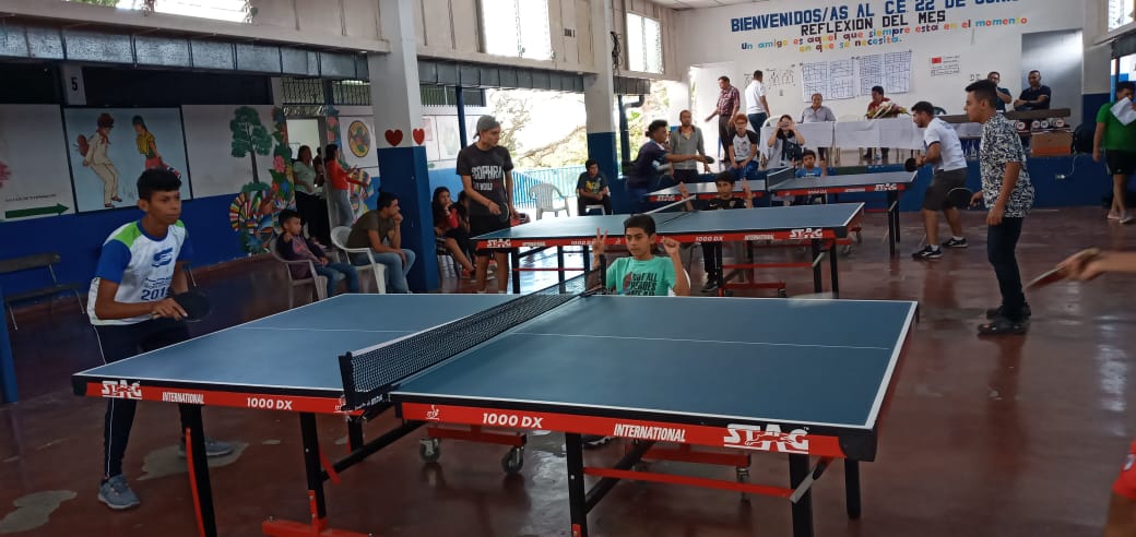 FesaltemeO's tweet photo. El pasado sábado 15 de febrero finalizó la primera concentración de Tenimesista en la Palma Chalatenango, coordinada por JICA y FESALTEME, son 6 departamentos donde 2 Voluntarios Japoneses estarán impartiendo entrenamiento durante una semana finalizando con un Torneo en cada sede https://t.co/VlPIleocHD