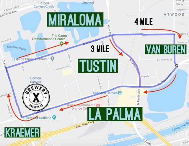 CraftRunnersOC's tweet photo. TONIGHT at 7 PM. Brewery X in Anaheim. A safe, flat three or four miler that you can run in a new pair of shoes because @hokaoneone will be there with the latest versions of the popular Elevon 2 and Arahi 4. Take them for a ride. All paces and experience… https://t.co/IcARruLLlt https://t.co/sAXifuPVpT