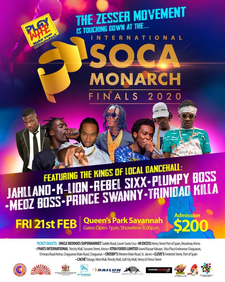 Intl Soca Monarch tweet media