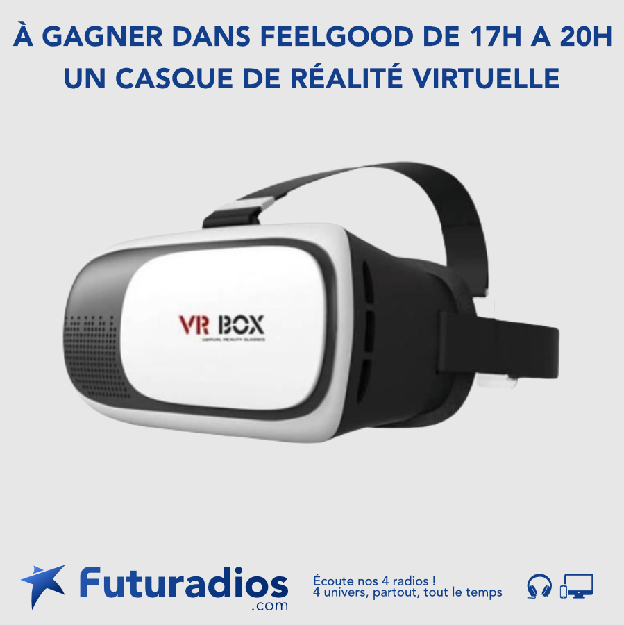 futuradios's tweet photo. 🎁 #Concours 

Cette semaine, tentez de gagner un casque de réalité virtuelle 🥰

RT + Follow @futuradios 

Tirage au sort le 21 Février 🍀 https://t.co/3CzaUHq3Bf