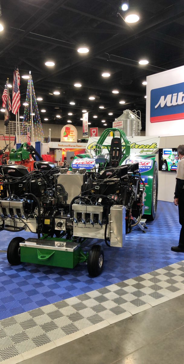 austinboyd14's tweet photo. Had a great week at the @KYNFMS representing @Lucas_Oil Products and Mitas Tires with the Green Streak Limited in the Mitas Tire booth! Looking forward to continuing to grow these relationships! #NFMS20 #LucasOil #GreenStreakLucas #Mitas #MitasTires https://t.co/8nWDAMcmhV