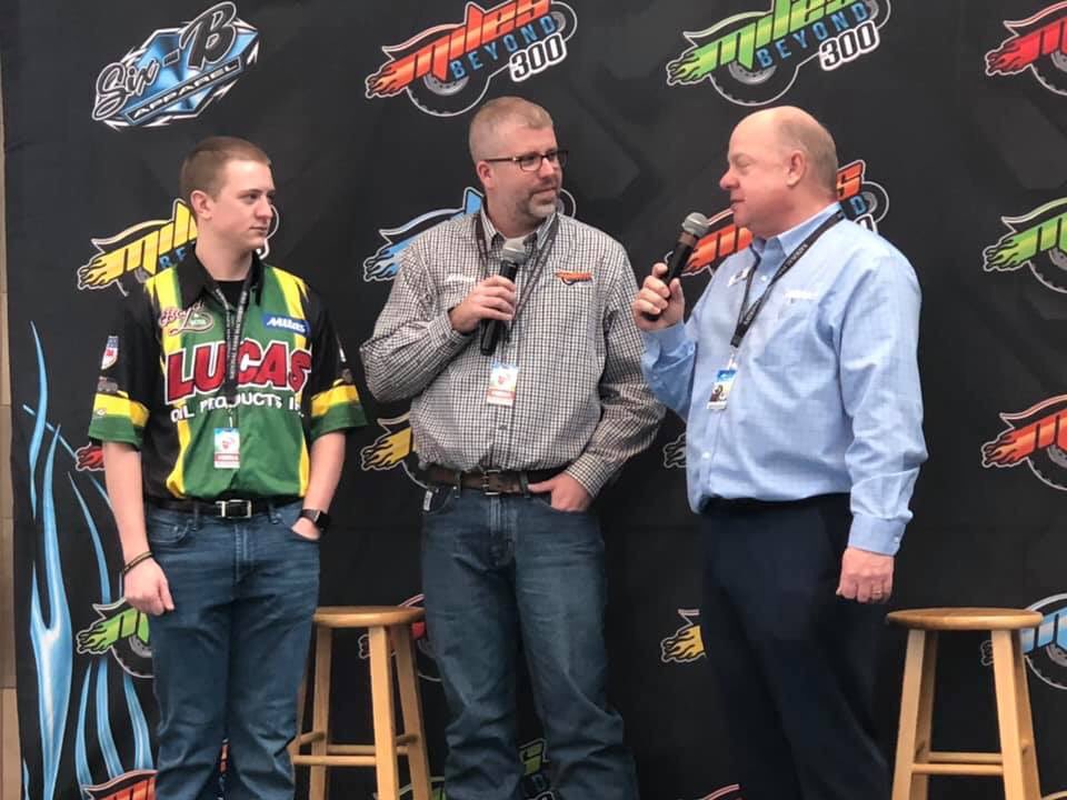 austinboyd14's tweet photo. Had a great week at the @KYNFMS representing @Lucas_Oil Products and Mitas Tires with the Green Streak Limited in the Mitas Tire booth! Looking forward to continuing to grow these relationships! #NFMS20 #LucasOil #GreenStreakLucas #Mitas #MitasTires https://t.co/8nWDAMcmhV