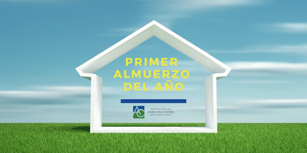 Acompáñanos en un almuerzo educativo con el Lcdo. Luis Carlos Fernández Trinchet, CFA, Secretario de la Vivienda, quien participará como orador invitado para hablar acerca de la situación de la vivienda en P.R. Para reservar: 787.751.1471 / constructores@constructorespr.net.