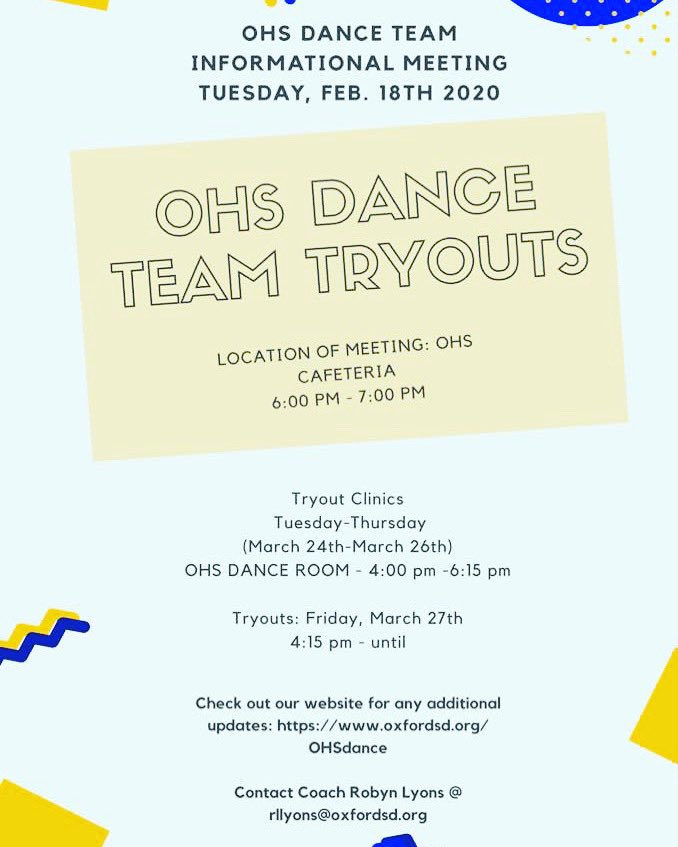 ohschargerettes's tweet photo. ‼️TIME CHANGE‼️

Due to the OHS Boys Basketball game at 6pm:

This meeting will be at 5:15, tomorrow (Tuesday Feb 18th)

👏🏻See you there😊 https://t.co/i4Dk9Ydvbh