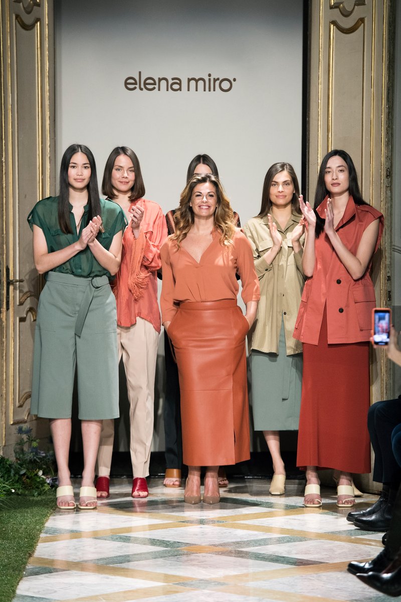negrifirmanpr's tweet photo. Today @Elena_Miro Spring-Summer 2020 collection held at Palazzo Clerici presents a tribute to elegance, in all its naturalness #AtelierMiro #ElenaMiro #NFcoolclient #NFMI #MFW #VanessaIncontrada 💕 https://t.co/cKfkrLZjin