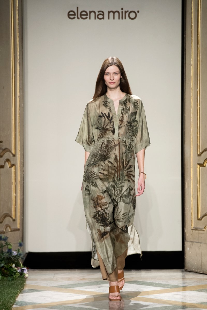 negrifirmanpr's tweet photo. Today @Elena_Miro Spring-Summer 2020 collection held at Palazzo Clerici presents a tribute to elegance, in all its naturalness #AtelierMiro #ElenaMiro #NFcoolclient #NFMI #MFW #VanessaIncontrada 💕 https://t.co/cKfkrLZjin
