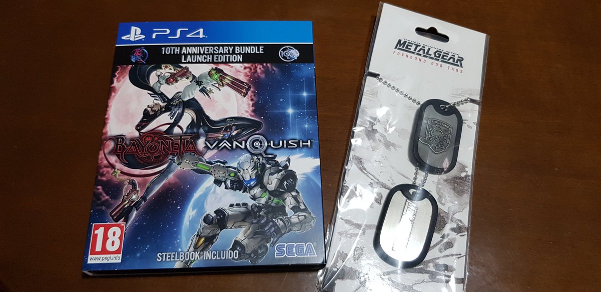 Yakal83's tweet photo. Hoy #Unboxing del #GoldenOozaru y mañana de #Vanquish y #Batonetta. Vaya semanita de vídeos. Os espero esta noche.
PD. Al final del unbox tendréis momentos de humor. No faltéis nakamas👌 https://t.co/KEWDnzFSrt