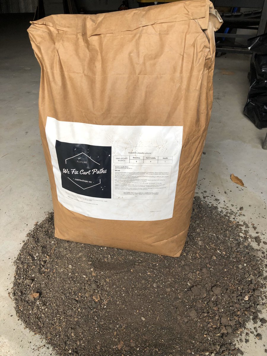 Tired of fixing potholes?
Our new XX-Power Patch Will last longer than your cart paths! 🔥🔥Turn your weakest asphalt into your strongest 💪

#potholes #asphaltmaintenance #scgolf #ncgolf #flagolf #gagolf
#migolf 
#cgagolf
#charlestongolf
#golfcoursesuperintendent