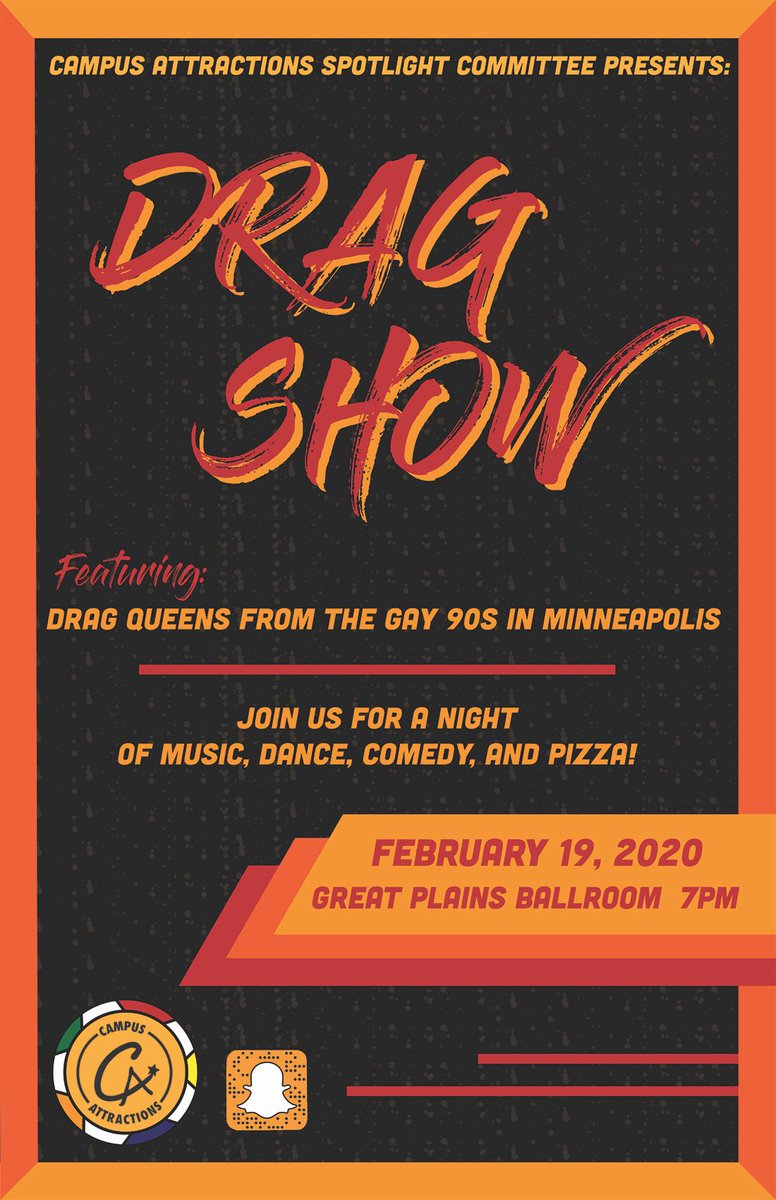 NDSU_CA's tweet photo. Come to the ballroom on Wednesday at 7pm!!!!!! https://t.co/VpgIVDoIvu