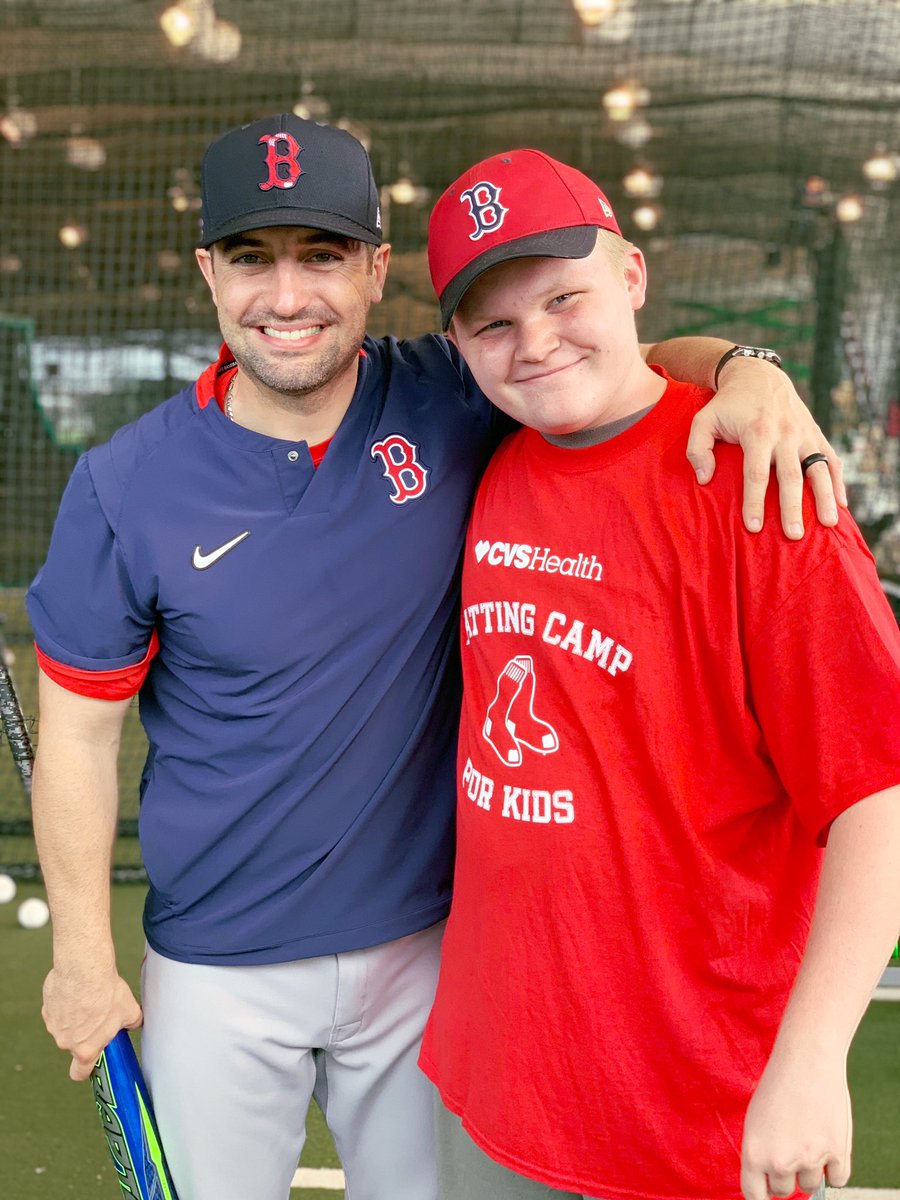 FI_Inc's tweet photo. We are so incredibly blessed by the generosity of our community! Thank you so much to Becca &amp; the entire crew with the @RedSox organization for providing our kids and families a first class experience at JetBlue Park at Fenway South! @CVSHealth #Autism #CVSHealth https://t.co/O11OWZknFw