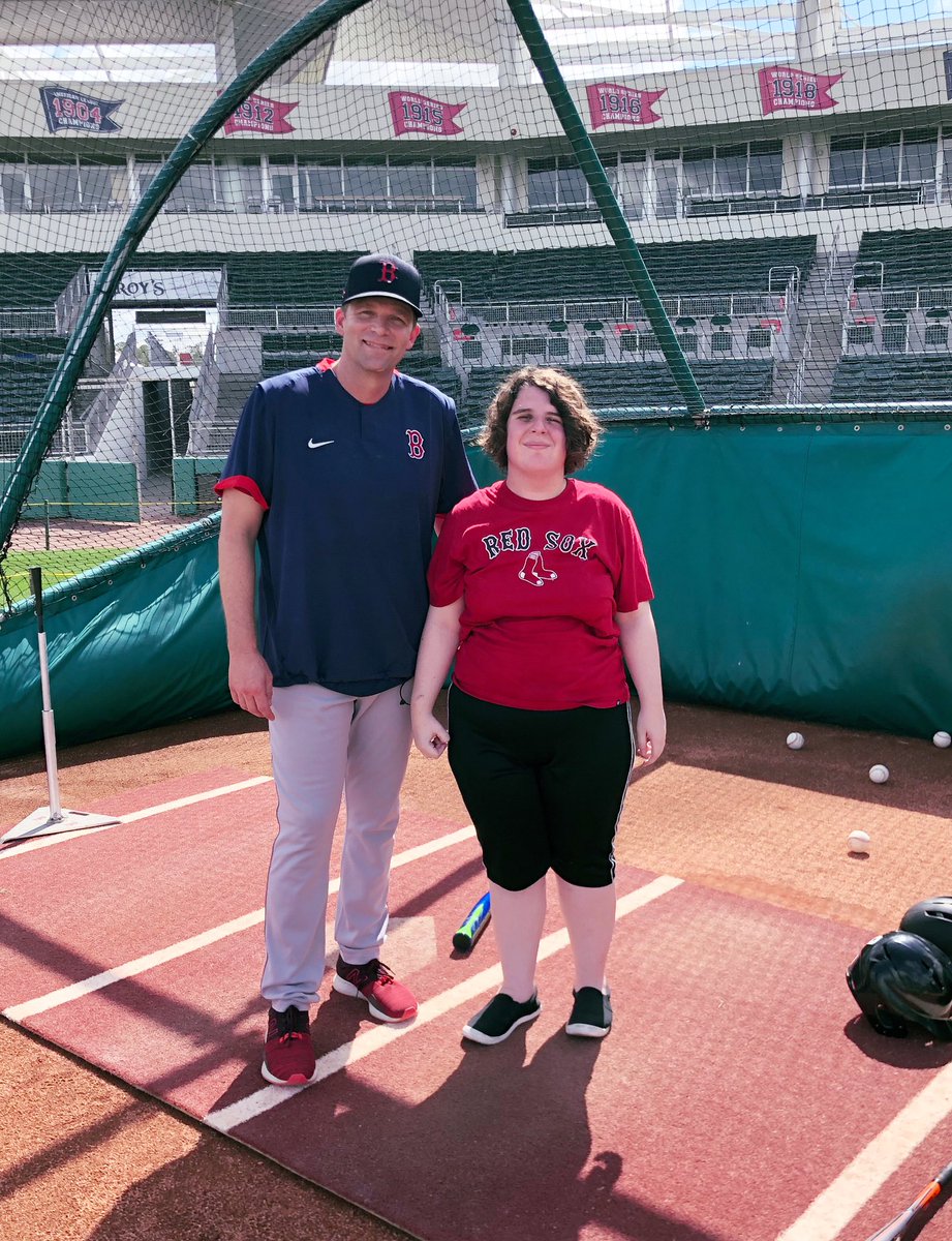 FI_Inc's tweet photo. We are so incredibly blessed by the generosity of our community! Thank you so much to Becca &amp; the entire crew with the @RedSox organization for providing our kids and families a first class experience at JetBlue Park at Fenway South! @CVSHealth #Autism #CVSHealth https://t.co/O11OWZknFw