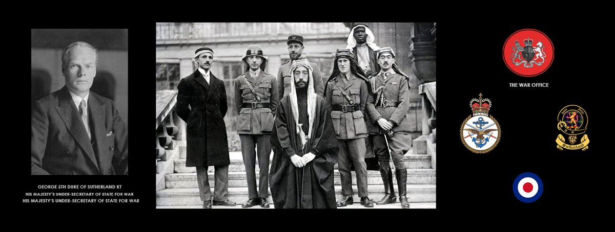 CarrollTrusts's tweet photo. #LawrenceofArabia and George 5th Duke of Sutherland Archives โSealed Recordsโ #WAROFFICE - #SEVENPILLARSOFWISDOM + #ARABREVOLT - GERALD 6TH DUKE OF SUTHERLAND TRUST - HRH PRINCESS MARINA #DUCHESSOFKENT HM MinistryofDefence Sir #SirStephenLovegrove https://t.co/MJuckDoeI2 https://t.co/JMA8ecRXob