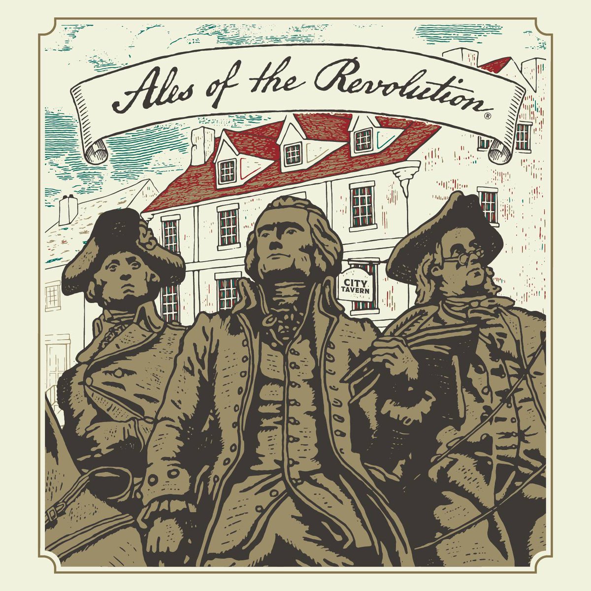 AceDistPA's tweet photo. On #PresidentsDay we invite you to raise a glass to our Founding Fathers with Yards Brewing Company "Ales of the Revolution" Variety Pack, available in select counties. #georgewashington #thomasjefferson #poorrichards https://t.co/kNHAqy7Tfm