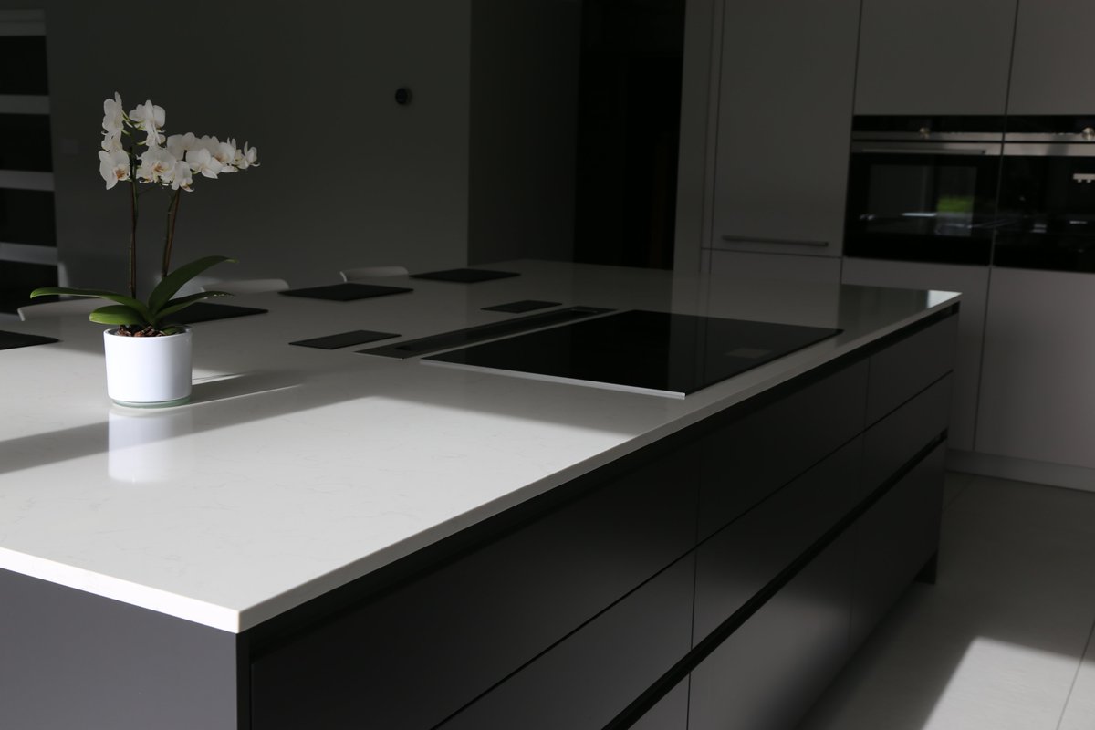 Snugkitchens's tweet photo. An absolutely stunning project in Newbury, Berkshire - complete with photogenic cat!😻 https://t.co/mClprK7ZHj