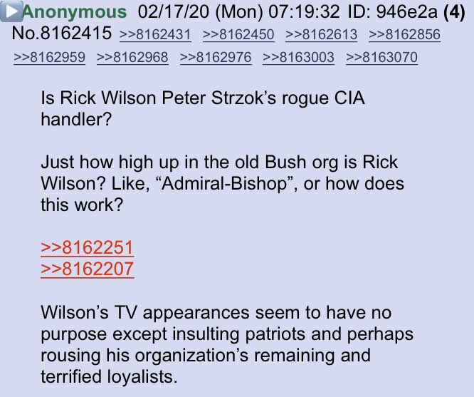 2runtherace's tweet photo. Is Rick Wilson Peter Strzok’s rogue CIA handler?
#QResearchNotable
@realDonaldTrump https://t.co/BSvug3HqUX