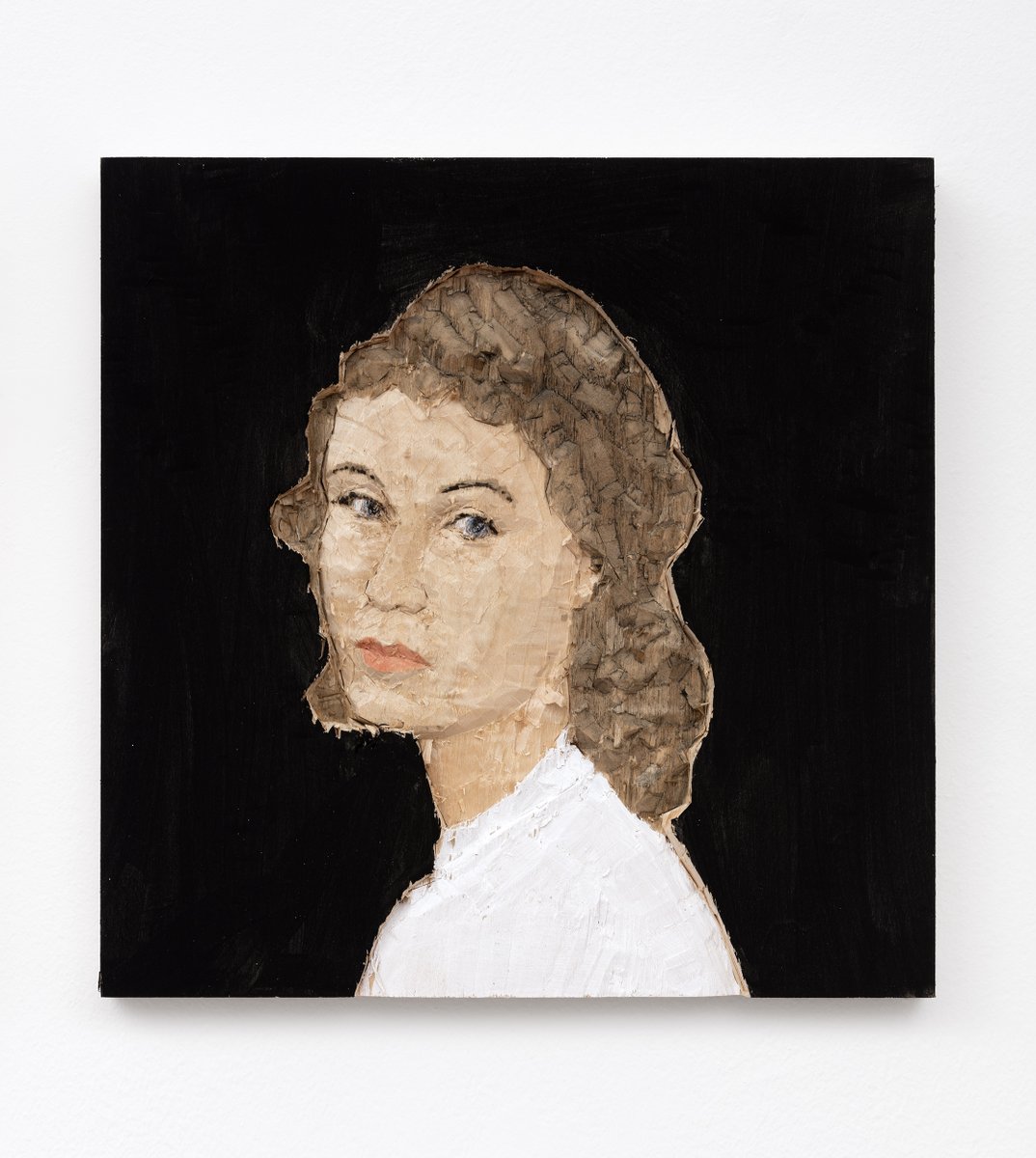 miartMilano's tweet photo. #Preview #miart2020
Galleria Monica De Cardenas, Milan, will present works by the artist #StephanBalkenhol (1957), within the #EstablishedContemporary.
Image: "Woman with white t-shirt and black background", 2019.
Courtesy: Monica From Cardenas. Photo: Andrea Rossetti https://t.co/R3lohdwwZL