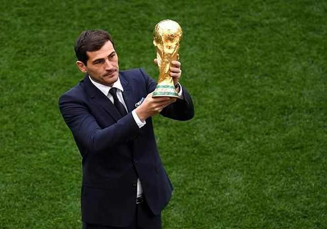grassrootfutbol's tweet photo. Iker Casillas has announced he is standing for the presidency of the Spanish FA (RFEF) in 2020 👀

A safe pair of hands? 🧤 https://t.co/r7KES8dq8Z