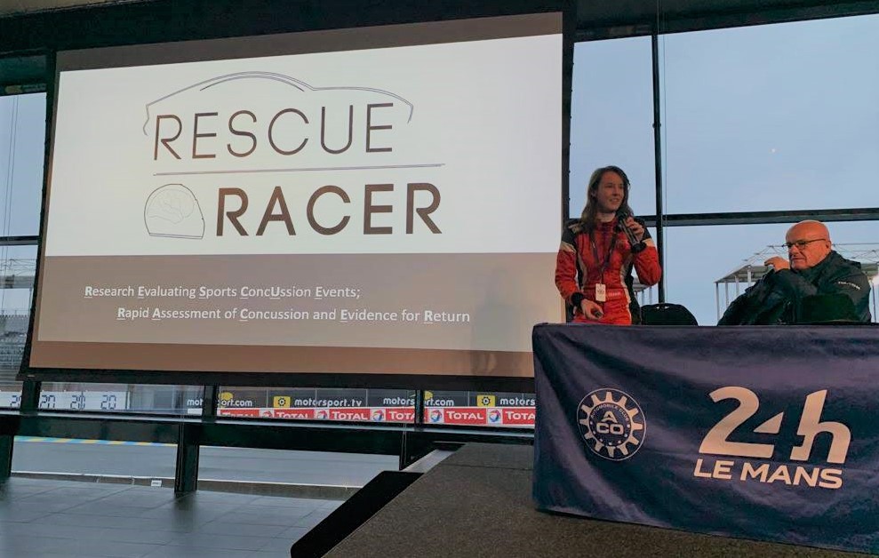 DeaksND's tweet photo. This month I was delighted to join @SilverstoneUK's #motorsport #ExtricationTeam, supported by @ourmotorsportuk, attending the 30th #LeMans #extricationtraining

Of course, @RESCUE_RACER got a mention too! 

Thanks to the organisers for a brilliant event 

#MotorsportMonday https://t.co/5PbvFObN0B