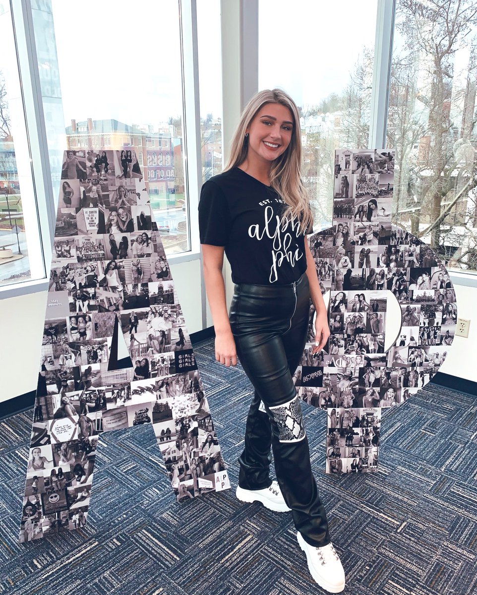 Happy President’s Day to the amazing President of West Virginia Alpha Phi <a href="/LTaylorHess/">Taylor Hess</a> .

We appreciate your hard work and unwavering support to our sisters!